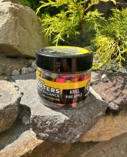 MINI WAFTERS multicolor  " KRILL / PINEAPPLE " 8 mm