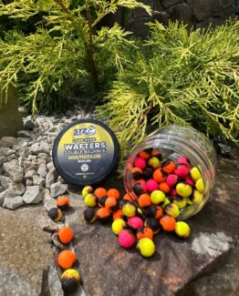 MINI WAFTERS multicolor  " CORN/TIGERNUTS " 8 mm