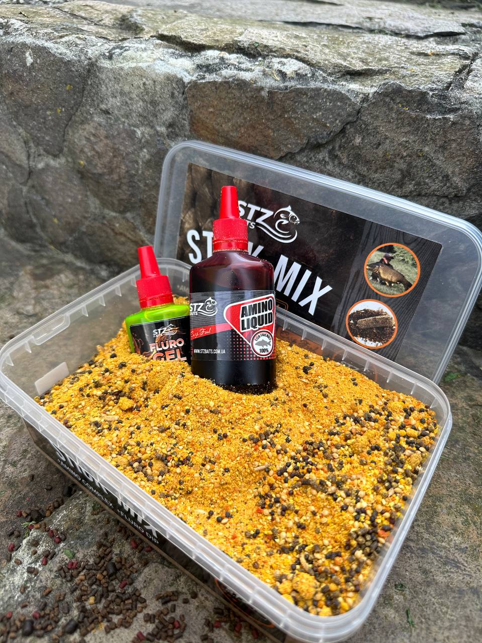 STICK-MIX+Amino Complex+Fluro Dip "CORN /TIGERNUTS"